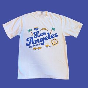 Los Angeles Chargers NFL Tee Shirt Size Small